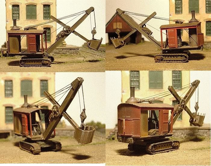 Bucyrus Erie B-2 Steam Shovel Photo By Chesterf | Photobucket